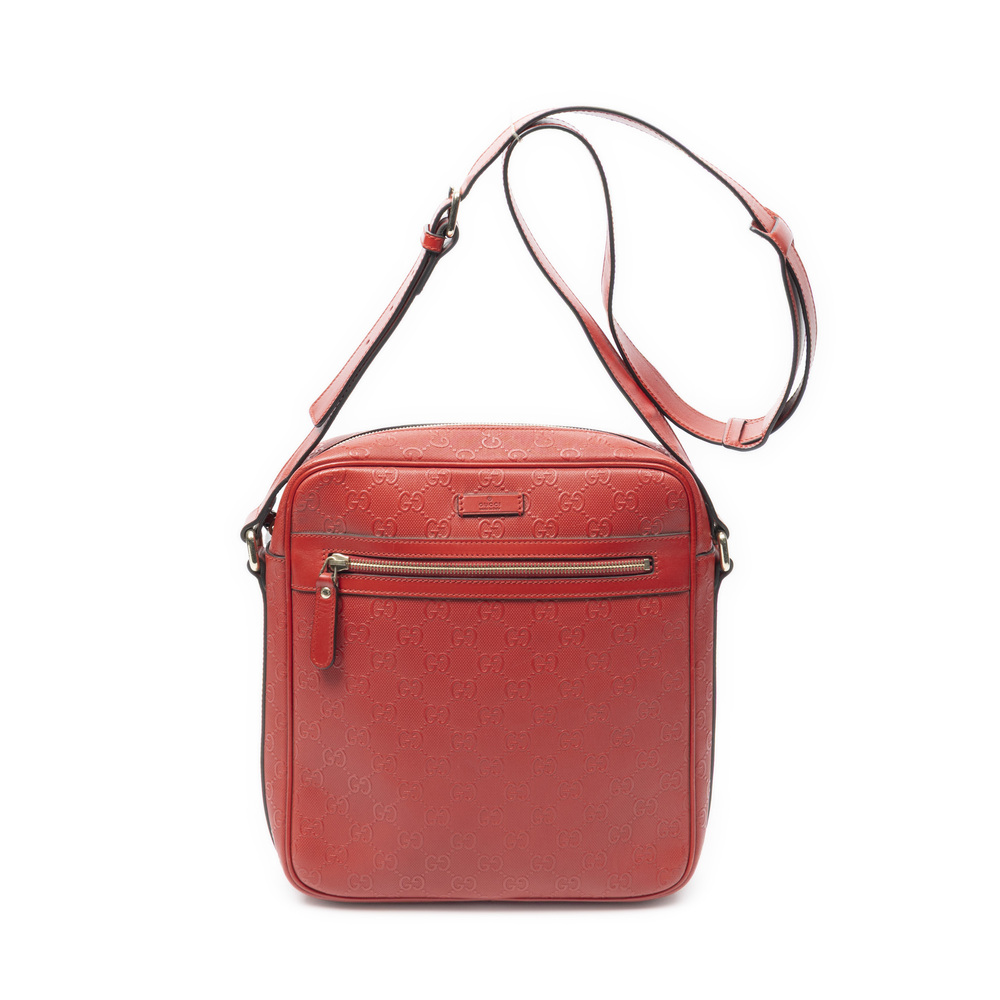 Gucci Front Zip Messenger